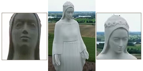 Konotopie Statue 2